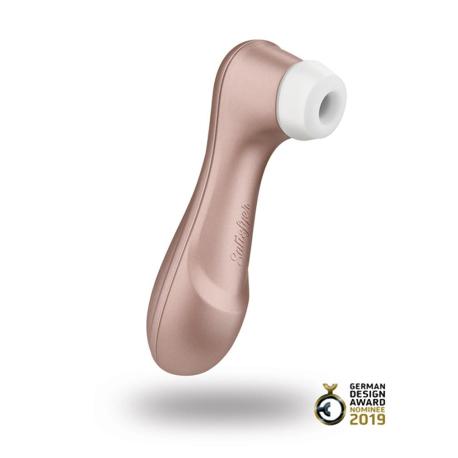 Satisfyer - Pro 2 Generation 2 - Air Pulse Vibrator - Rosegold