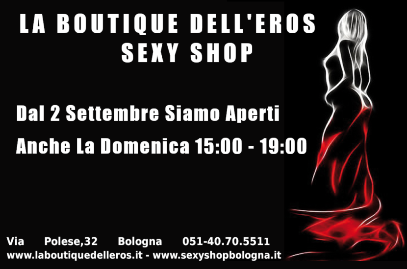 Sexy Shop Aperti Domenica La Boutique dell'Eros Bologna