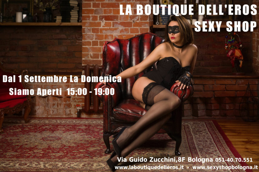 Apertura Domenicale Sexy Shop Bologna