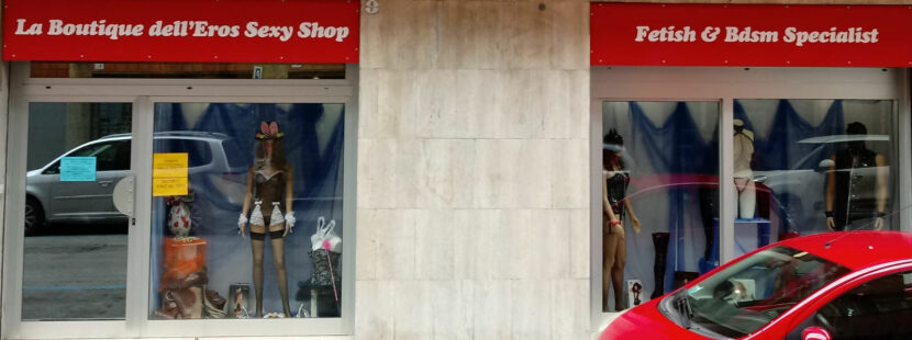 Shopping online o negozio Boutique dell'Eros Fetish & Sexy Shop