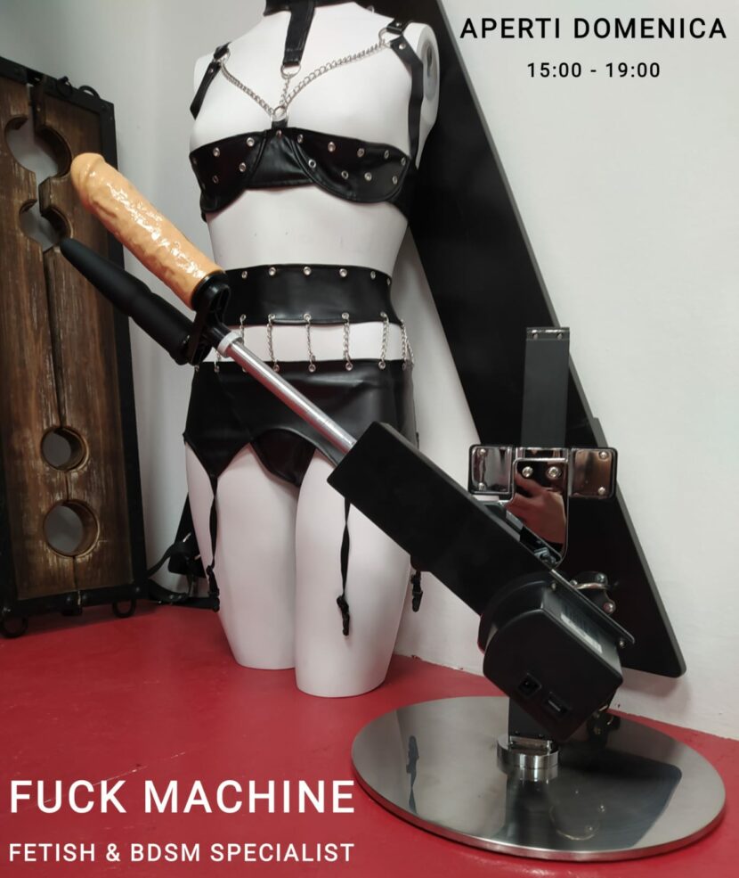 Fuck Machine La Boutique dell'eros Sexy Shop Bologna