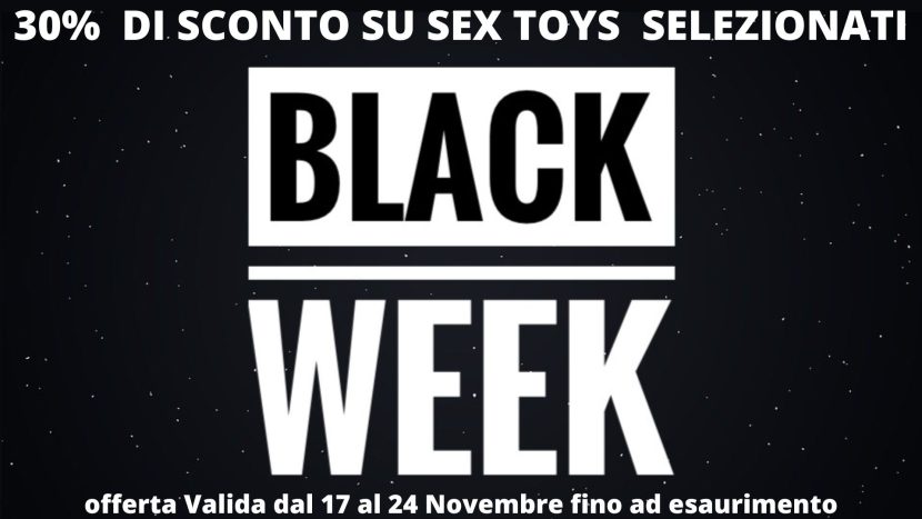 Black-Week-sconto-sex-toys-boutique-eros-bologna